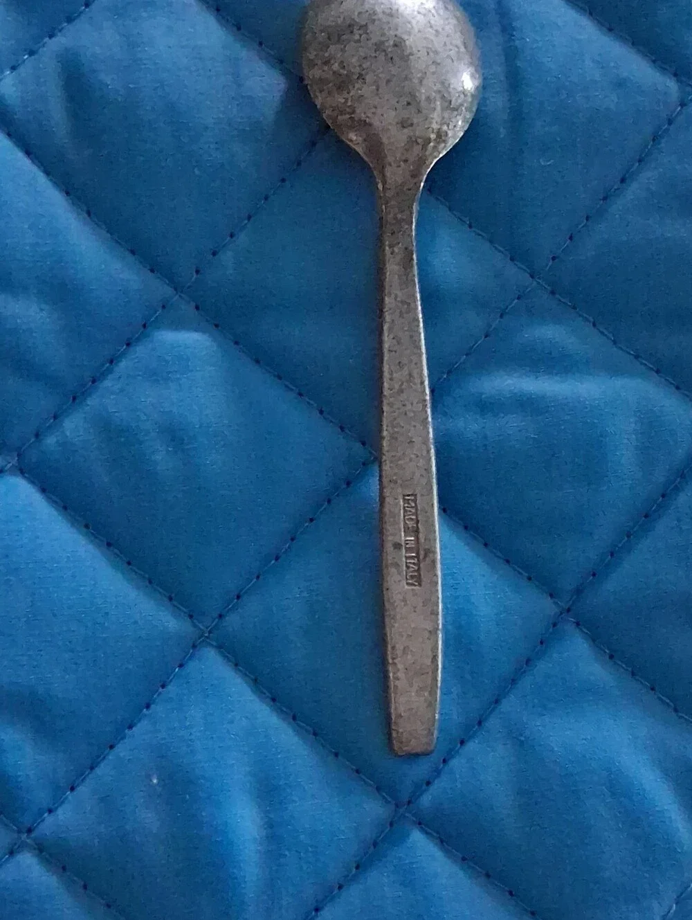 Stainless Steel Men's Spoon - Silver